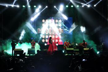 Konser Armada dan Bella Nova di Pangandaran