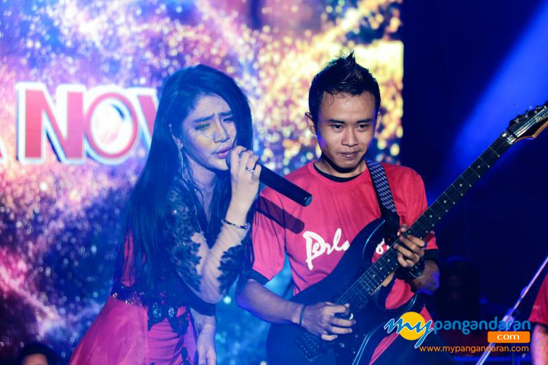 Konser Armada dan Bella Nova di Pangandaran