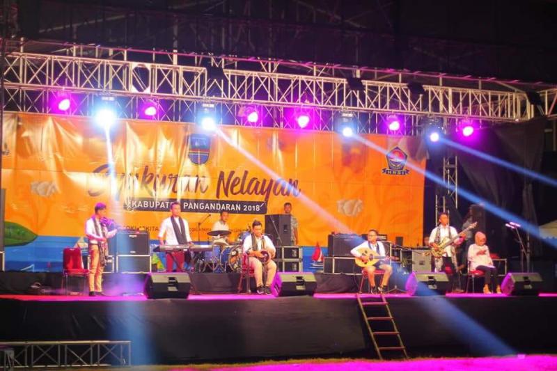 Konser Musik Religi Syukuran Nelayan Pangandaran 2018