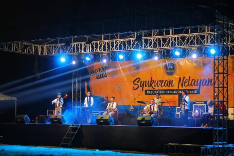 Konser Musik Religi Syukuran Nelayan Pangandaran 2018