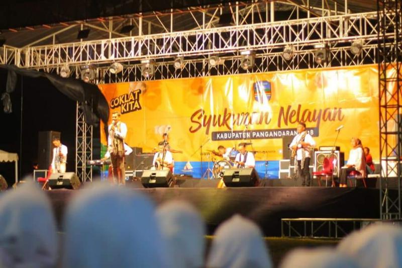 Konser Musik Religi Syukuran Nelayan Pangandaran 2018