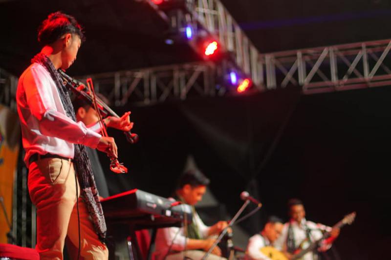 Konser Musik Religi Syukuran Nelayan Pangandaran 2018