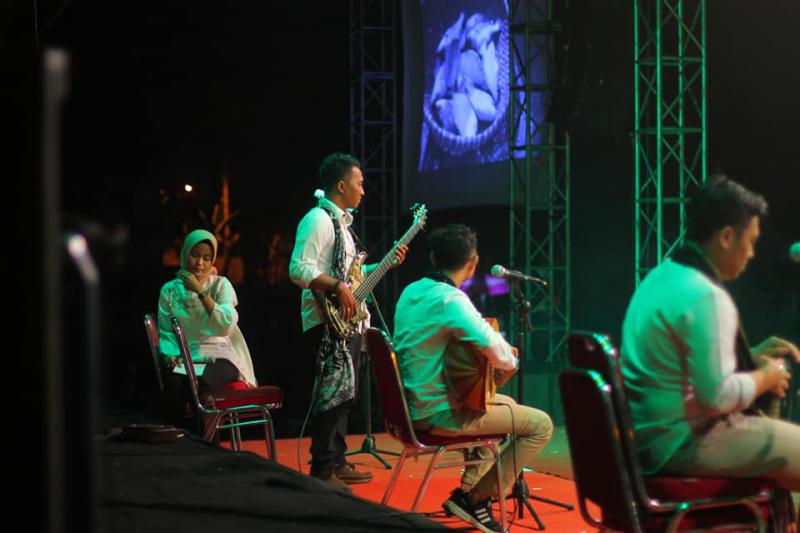 Konser Musik Religi Syukuran Nelayan Pangandaran 2018