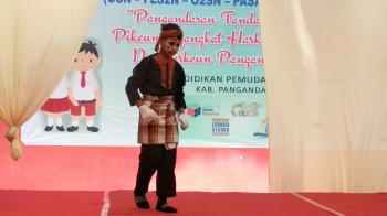 Lomba Kreatifitas Pantomim Tingkat Kabupaten Pangandaran