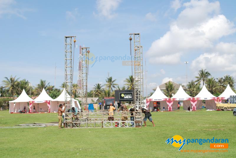 Memotret Persiapan Honda Bikers Day Nasional 2018 