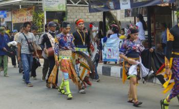 Pawai Taaruf Syukuran Nelayan Pangandaran 2018