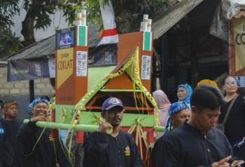 Pawai Taaruf Syukuran Nelayan Pangandaran 2018