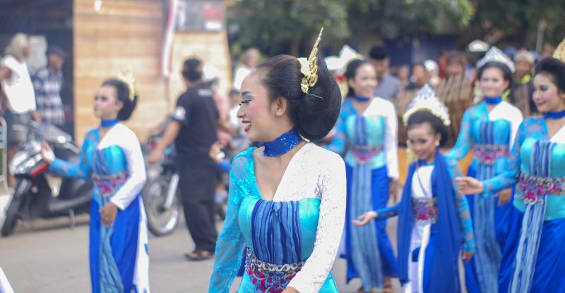 Pawai Taaruf Syukuran Nelayan Pangandaran 2018