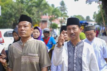 Pawai Taaruf Syukuran Nelayan Pangandaran 2018