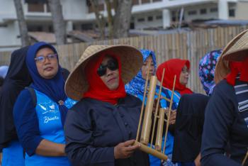 Pawai Taaruf Syukuran Nelayan Pangandaran 2018