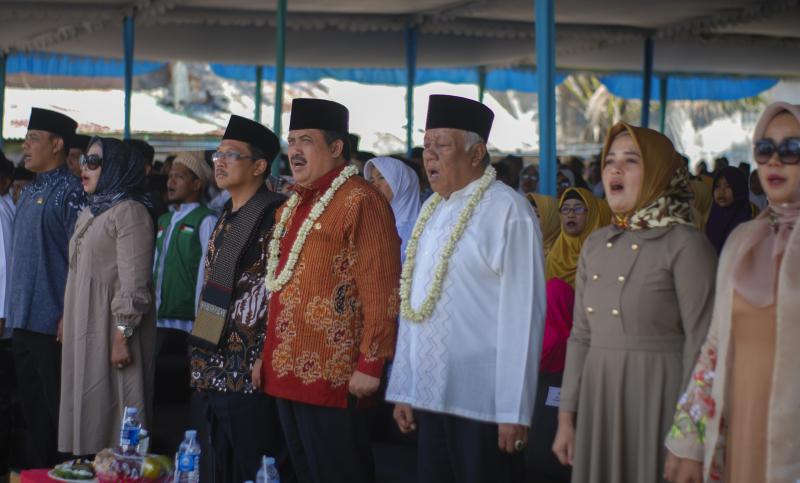 Pawai Taaruf Syukuran Nelayan Pangandaran 2018