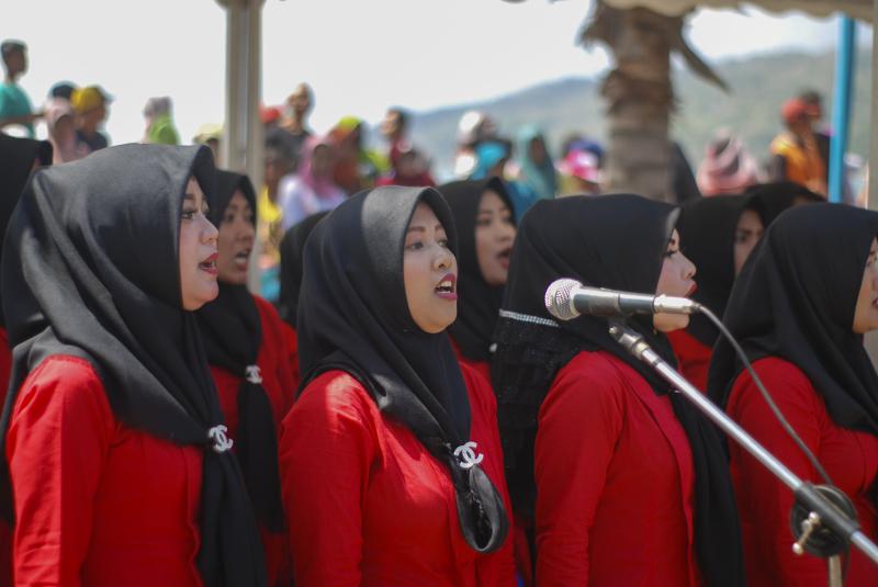 Pawai Taaruf Syukuran Nelayan Pangandaran 2018