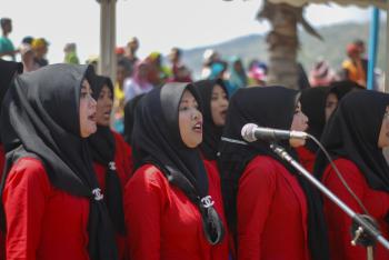 Pawai Taaruf Syukuran Nelayan Pangandaran 2018