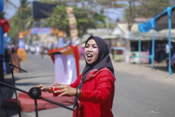 Pawai Taaruf Syukuran Nelayan Pangandaran 2018