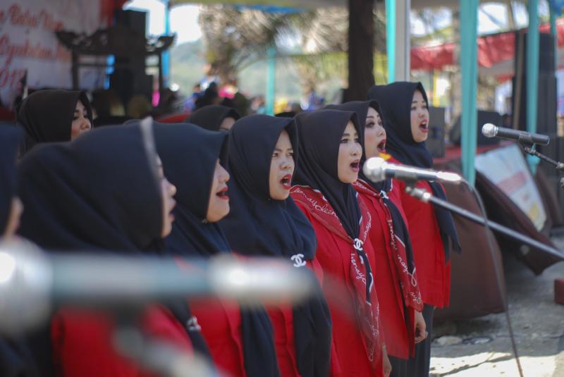 Pawai Taaruf Syukuran Nelayan Pangandaran 2018