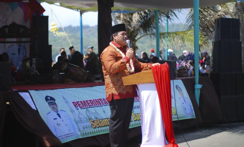 Pawai Taaruf Syukuran Nelayan Pangandaran 2018