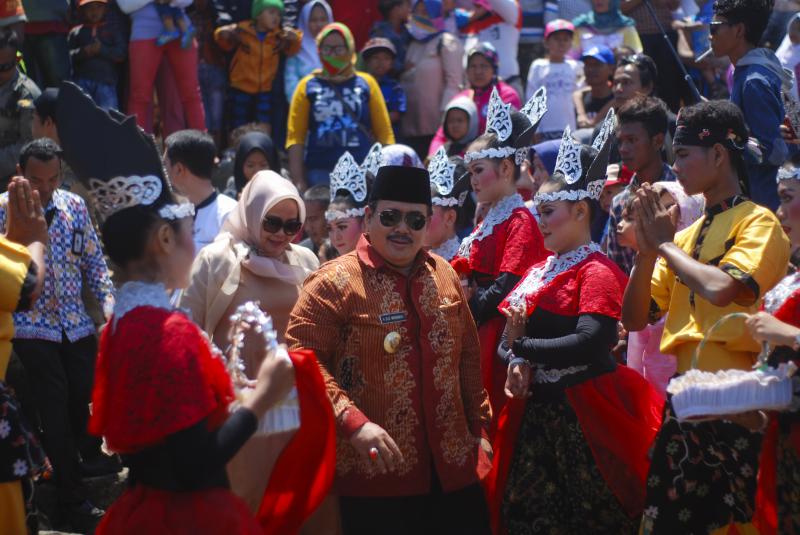 Pawai Taaruf Syukuran Nelayan Pangandaran 2018