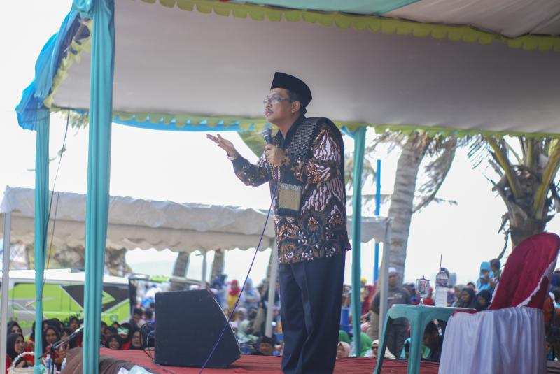 Pawai Taaruf Syukuran Nelayan Pangandaran 2018