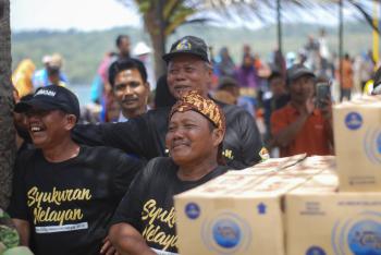 Pawai Taaruf Syukuran Nelayan Pangandaran 2018