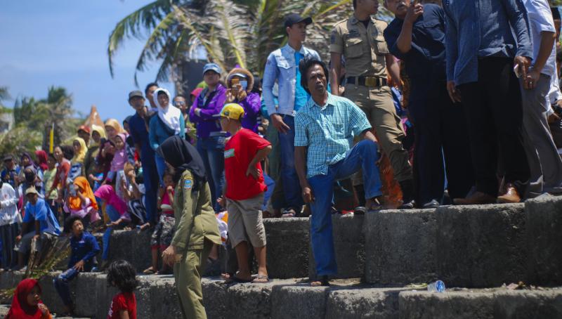 Pawai Taaruf Syukuran Nelayan Pangandaran 2018