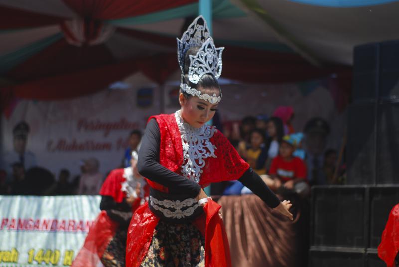 Pawai Taaruf Syukuran Nelayan Pangandaran 2018