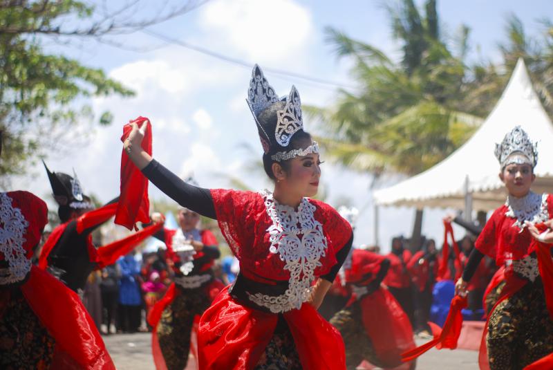 Pawai Taaruf Syukuran Nelayan Pangandaran 2018