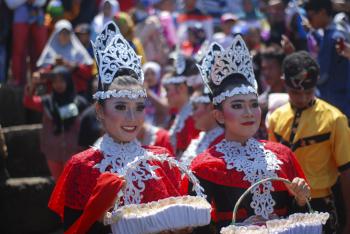 Pawai Taaruf Syukuran Nelayan Pangandaran 2018