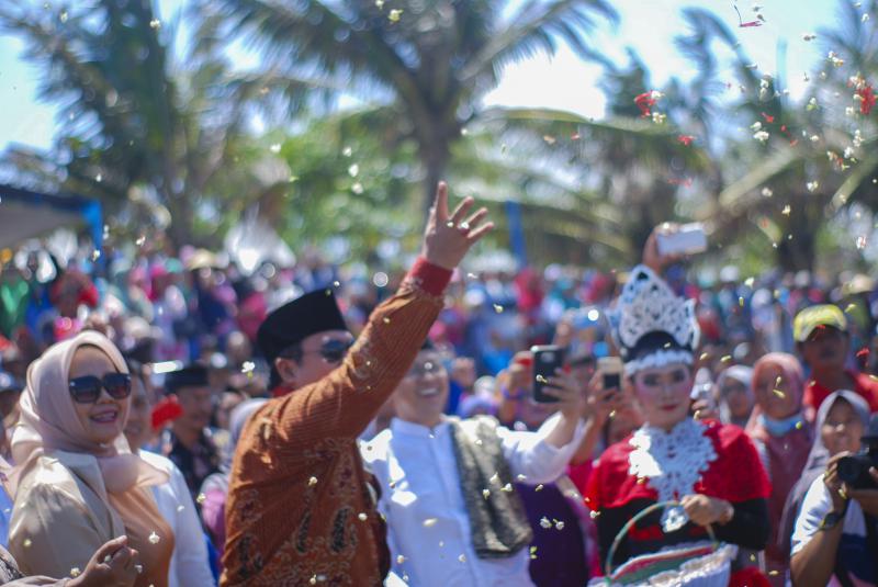 Pawai Taaruf Syukuran Nelayan Pangandaran 2018