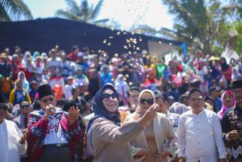 Pawai Taaruf Syukuran Nelayan Pangandaran 2018