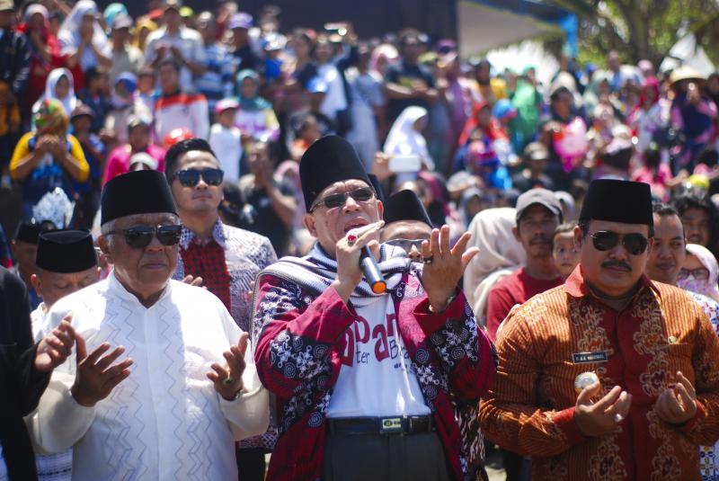 Pawai Taaruf Syukuran Nelayan Pangandaran 2018