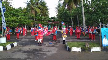 Pembukaan Olimpiade,  Siswa-Siswi SD dan SMP Sajikan Kreasi Seni dan Budaya  