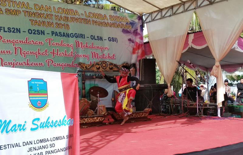 Pembukaan Olimpiade,  Siswa-Siswi SD dan SMP Sajikan Kreasi Seni dan Budaya  