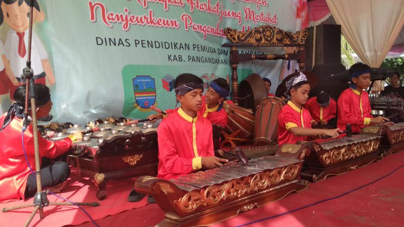 Pembukaan Olimpiade,  Siswa-Siswi SD dan SMP Sajikan Kreasi Seni dan Budaya  