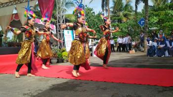 Pembukaan Olimpiade,  Siswa-Siswi SD dan SMP Sajikan Kreasi Seni dan Budaya  