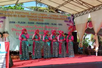 Pembukaan Olimpiade,  Siswa-Siswi SD dan SMP Sajikan Kreasi Seni dan Budaya  