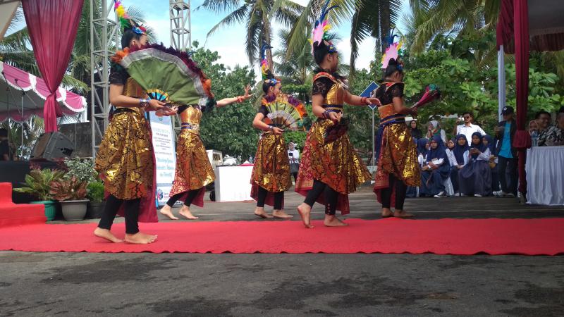 Pembukaan Olimpiade,  Siswa-Siswi SD dan SMP Sajikan Kreasi Seni dan Budaya  