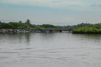 Potret Indahnya Pemandangan Sungai Cijulang