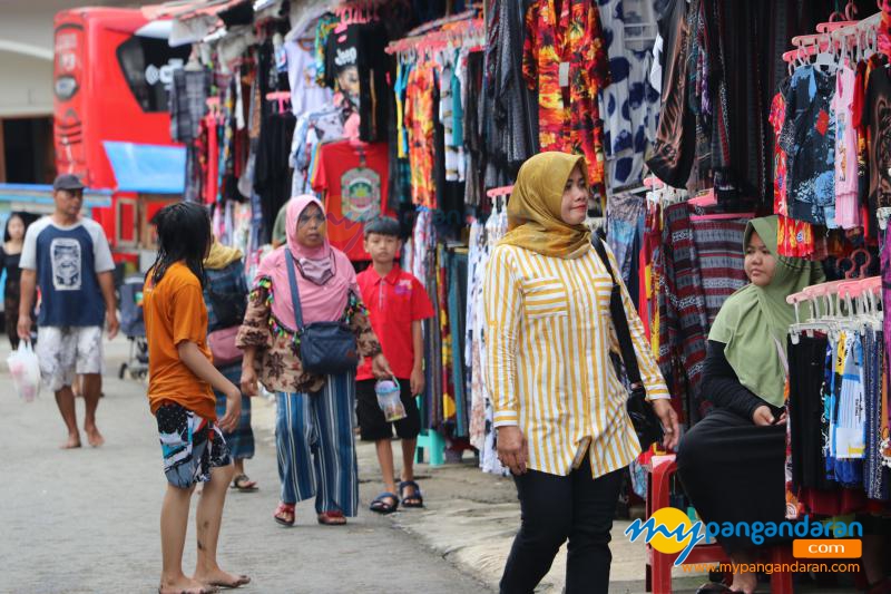 Potret Jalan Sumardi Pangandaran