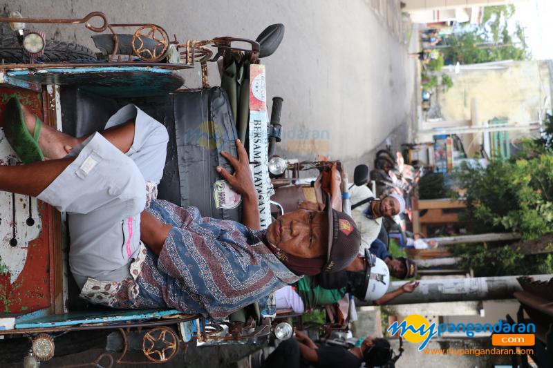 Potret Jalan Sumardi Pangandaran