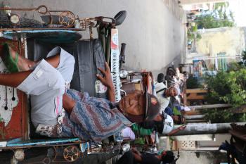 Potret Jalan Sumardi Pangandaran