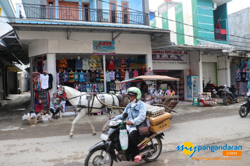 Potret Jalan Sumardi Pangandaran