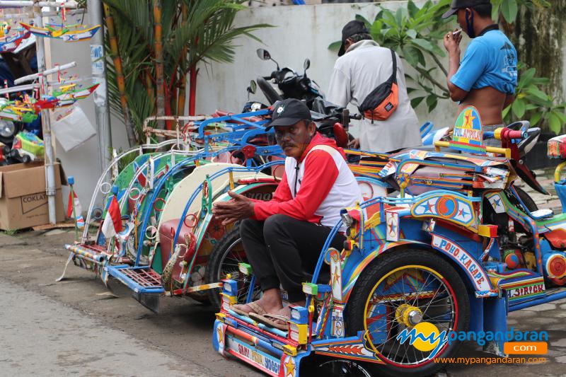 Potret Jalan Sumardi Pangandaran