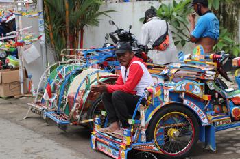 Potret Jalan Sumardi Pangandaran