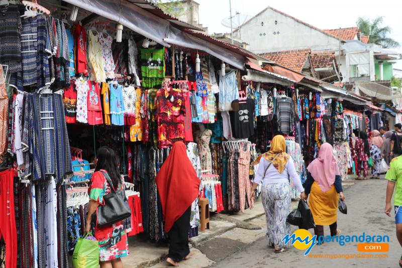 Potret Jalan Sumardi Pangandaran