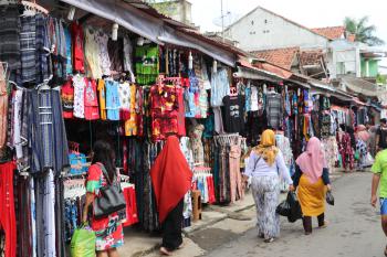 Potret Jalan Sumardi Pangandaran