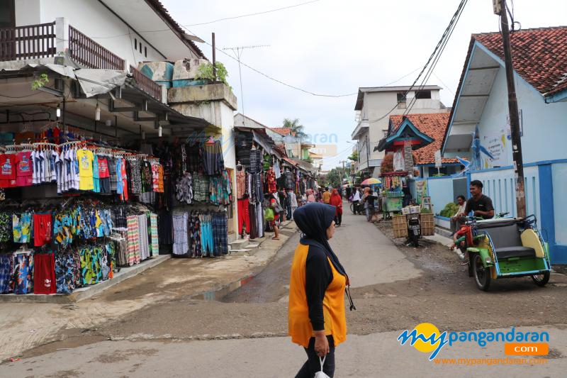 Potret Jalan Sumardi Pangandaran