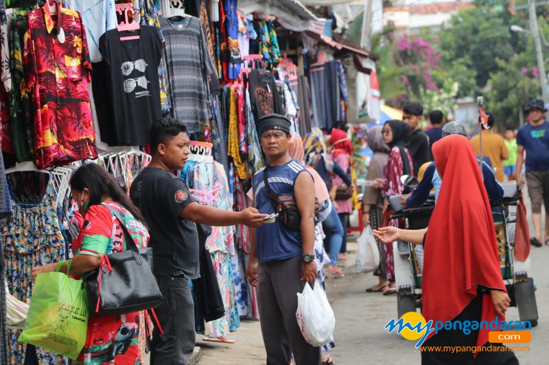 Potret Jalan Sumardi Pangandaran