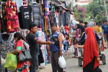 Potret Jalan Sumardi Pangandaran