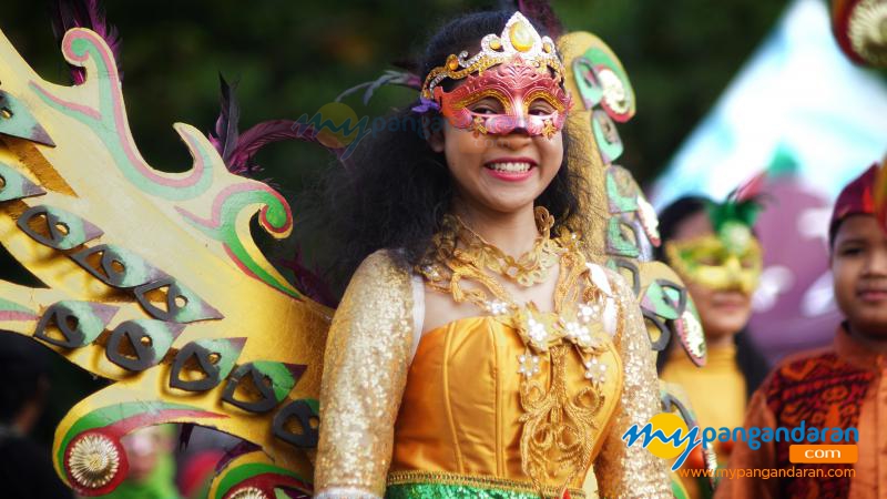 Potret Karnaval Budaya Milangkala Kabupaten Pangandaran ke-7