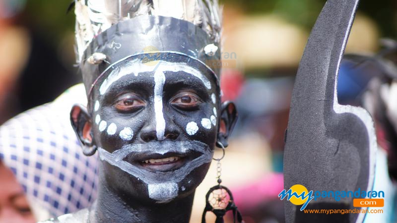 Potret Karnaval Budaya Milangkala Kabupaten Pangandaran ke-7